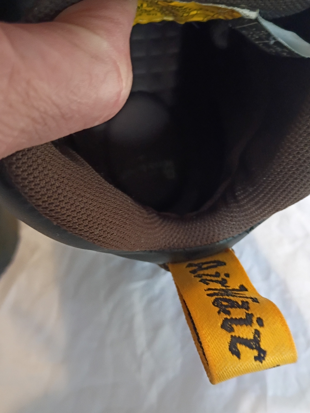 Dr. Martens Rawston Steel Toe Work Boots Industrial Safety Boots Steel Toe 8 - Picture 6 of 7